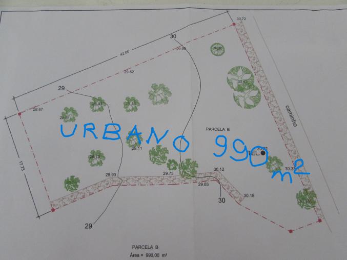 Terrain a batir a 3kms de l ocean