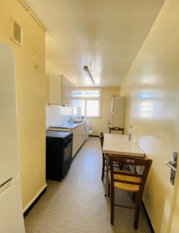 Appartement avec belle vue et beau potentiel