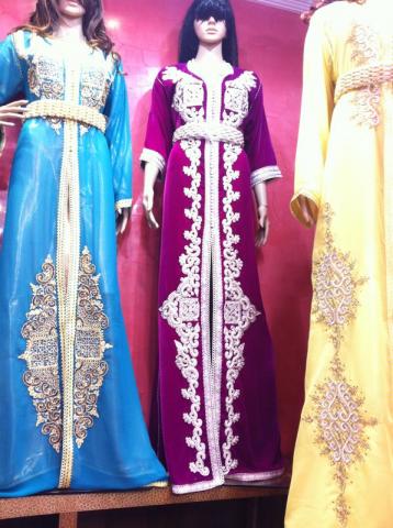 Caftans marocains