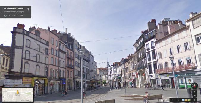 Droit au bail hyper centre Clermont-Fd 140m2 tous commerces