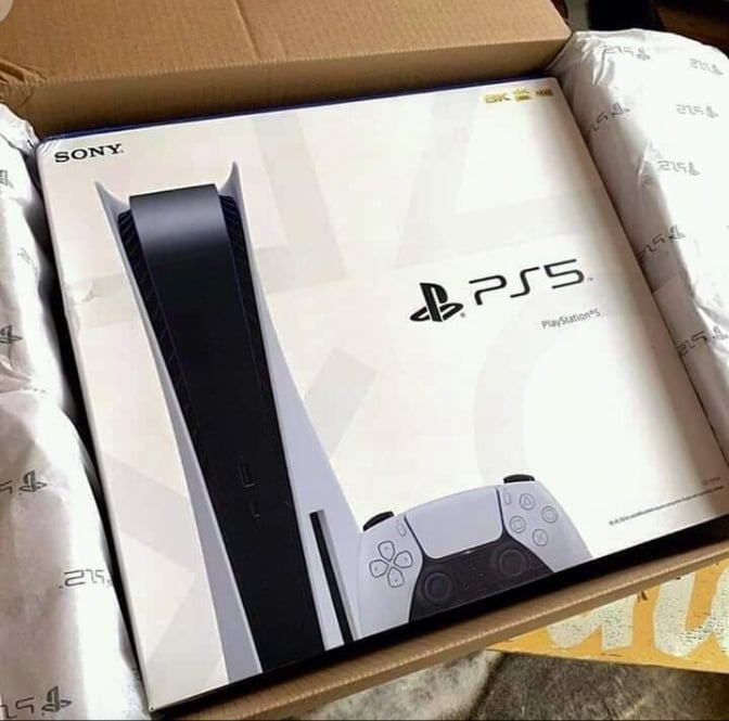 Console ps5 disponible