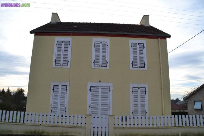 Maison individuelle a le breuil