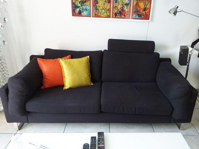 2 canapés, 2 et 3 places.