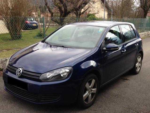 Volkswagen Golf vi 1.6 tdi 105 fap cr confortline 5p