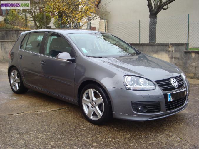Golf 5 2.0 tdi 170 gt sport