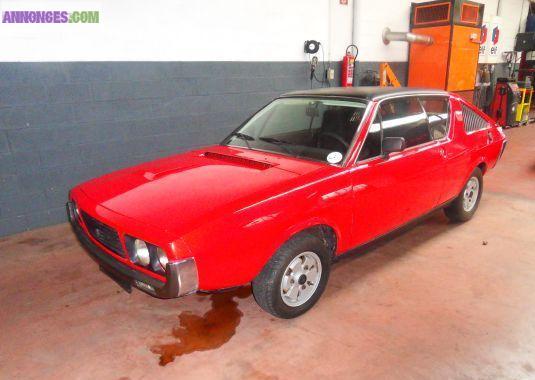 Renault R17 TS essence