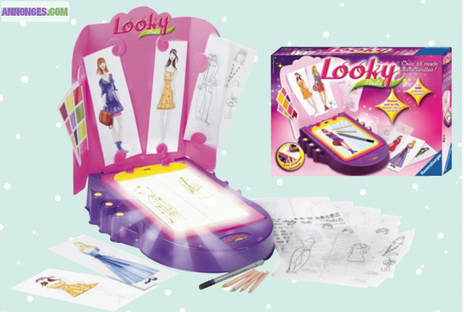 JEU LOOKY Ravensburger NEUF (n°03) nabila