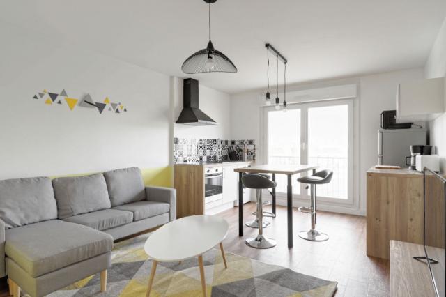 Studio meublé à louer