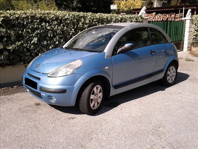 CITROEN C3 PLURIEL 1,4 l Graphit
