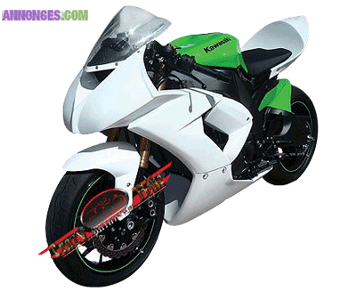 Carénage kit Kawasaki Racing Racing Team ZR10 ZR6