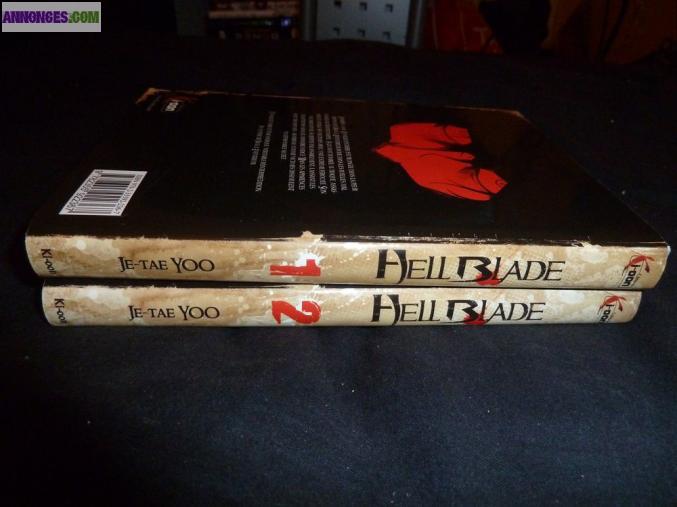 Manga Hell Blade