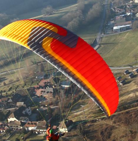 Parapente Sky Anakis 2 + Sellette Reverse 3 + Secours