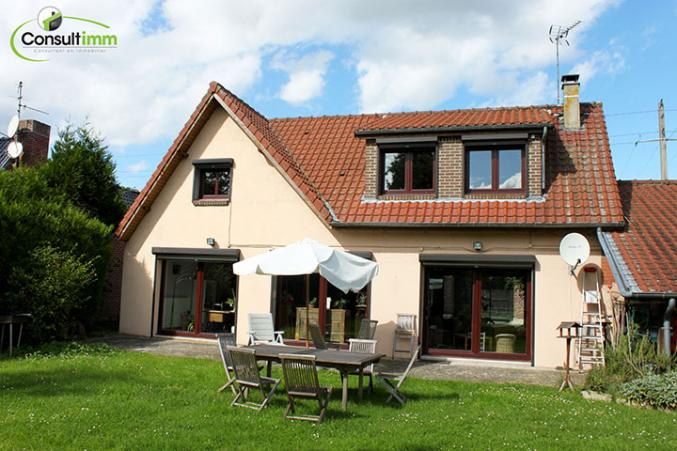 Belle propriété de 250 m² à Millonfosse (59)