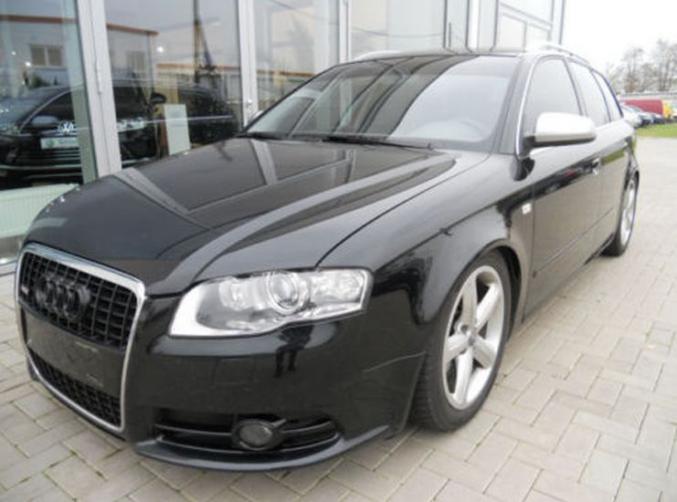 Audi A4 2.0 TDI S-Line Xenon Leder