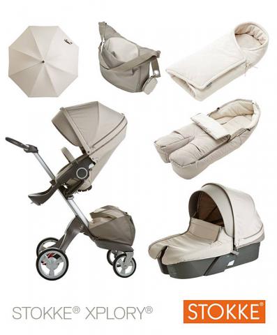 Stokke xplory nouveau-né avec nacelle 
