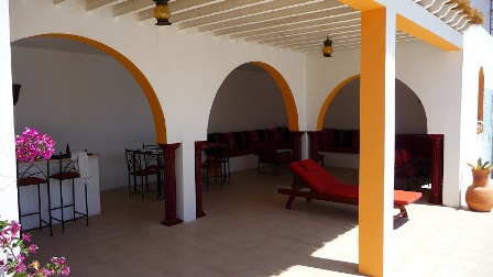 Vente villa avec piscine vue mer à Djerba Tunisie