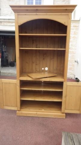 Meuble bibliothèque