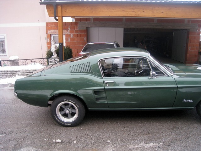 Ford Mustang Fastback