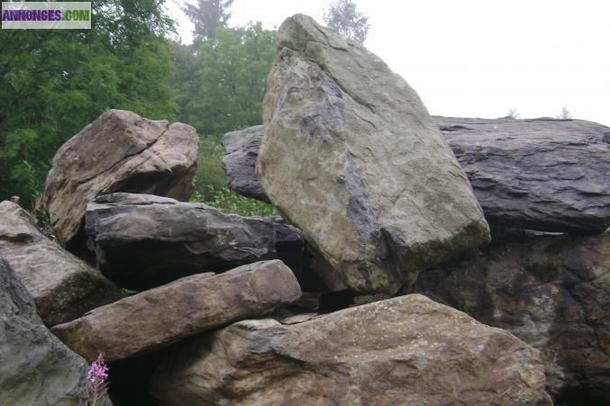 PIERRES D'ENROCHEMENT