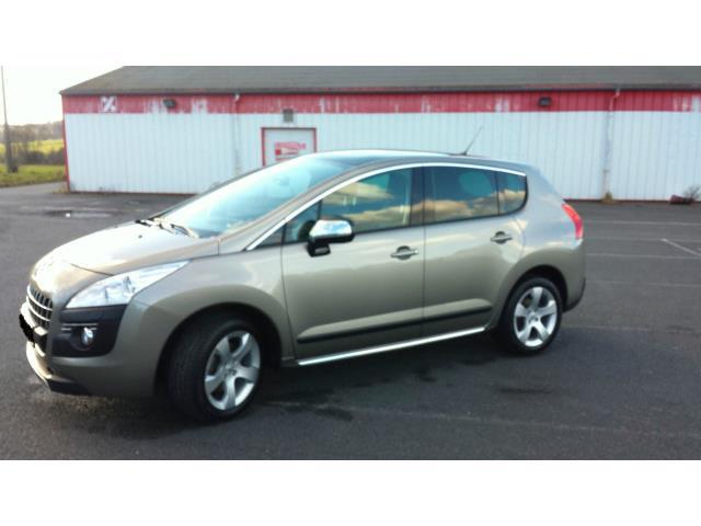 Peugeot 3008 2.0 HDi 16V 163ch FAP Allure A