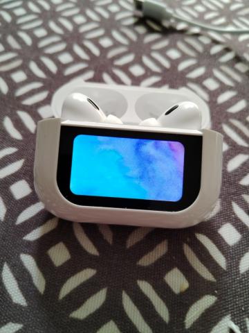 Écouteurs sans fil a écran tactile play touch anc Force