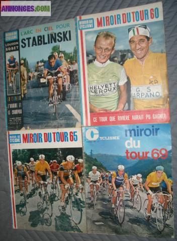 Revue cyclisme année 50/60