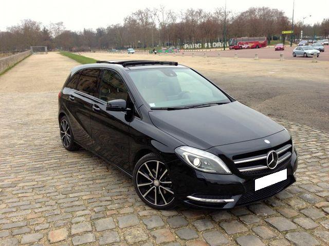Mercedes Classe B ii 200 cdi blueefficiency 