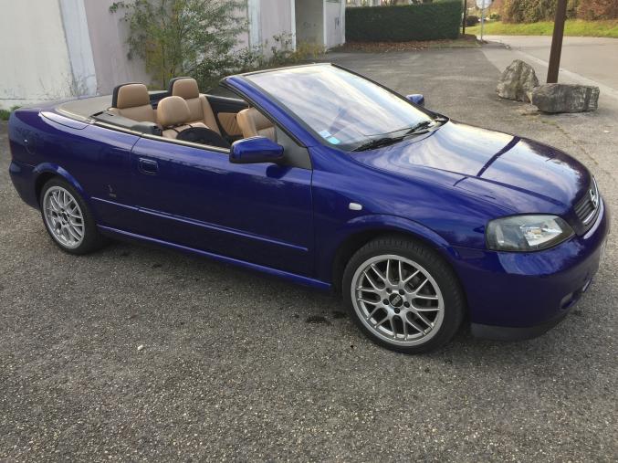 OPEL BERTONE CABRIOLET 2.2 DTI