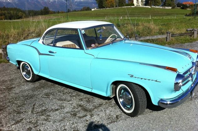 Borgward Isabella Ts