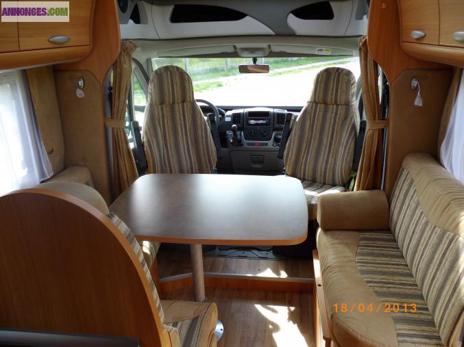 Camping-car CHAUSSON