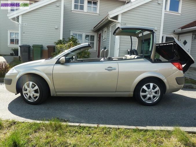 RENAULT MEGANE CC 2.0 16v Exception