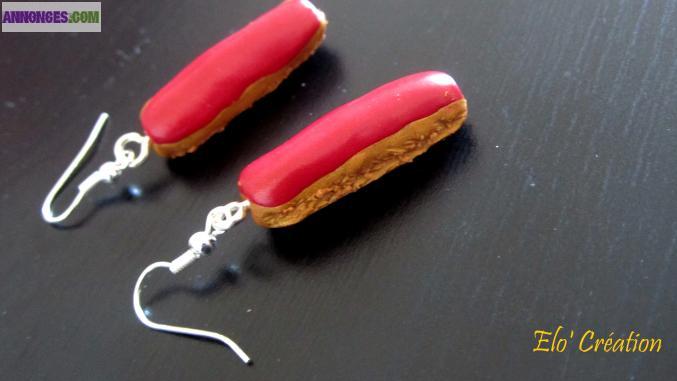 Bijoux fimo fait main