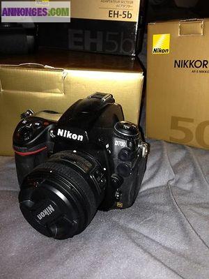 Nikon D700 Nu - Appareil Photo Reflex Numérique