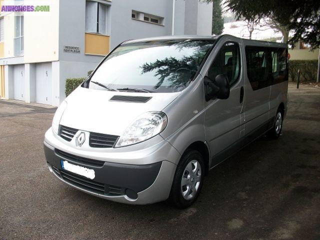 Renault Trafic ii passenger expression l2h1 1200kg 2.0 dci 115