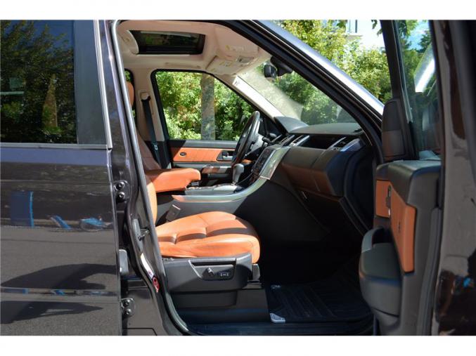 Land Rover Range Rover Sport Supercharged 4WD 2009