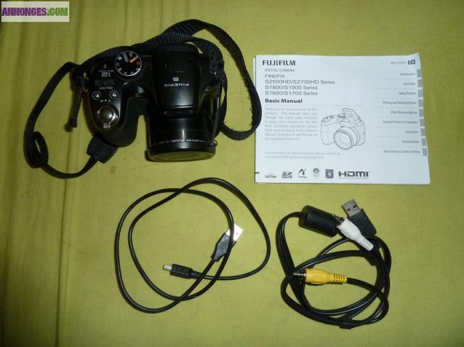 Appareil Photo Fujifilm Finepix S1800