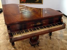 Piano GAVEAU Quart de Queue Art Déco 1934