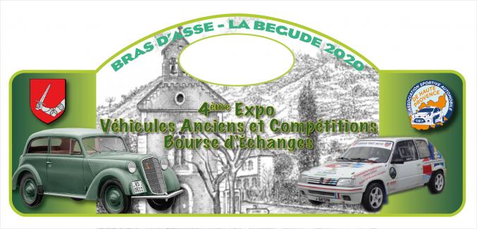 Exposition véhicules anciens, vide grenier etc....... à Bras-d'Asse