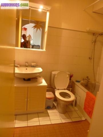 Vends appart. 2 pièces