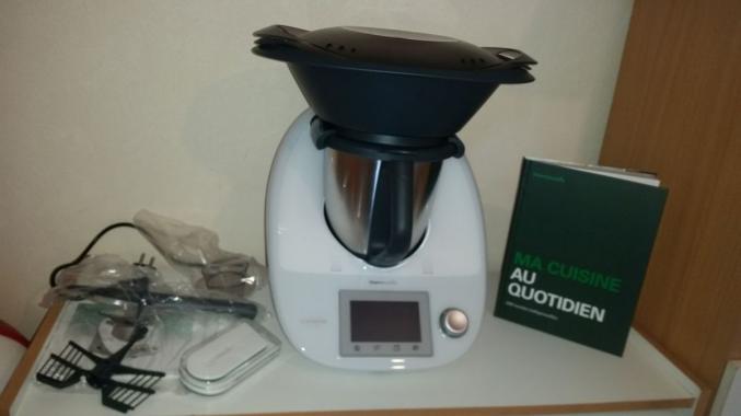 Robot thermomix tm5