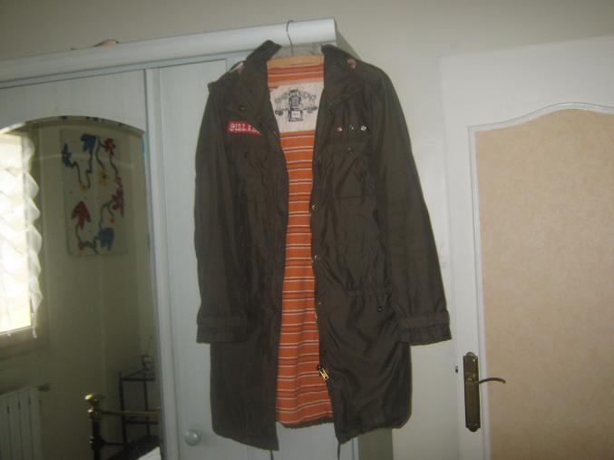      cede  manteau impermeable