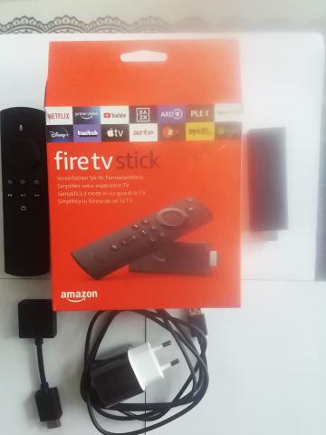 Fire stick avec chaînes tv