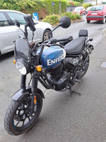 Superbe hntr350 royal enfield 