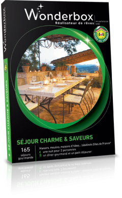 WONDERBOX SEJOUR GOURMAND