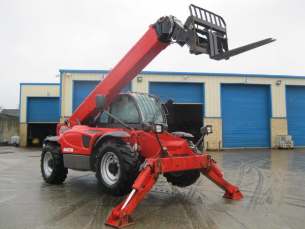 2008 Manitou MT1436 R 2 télescopique