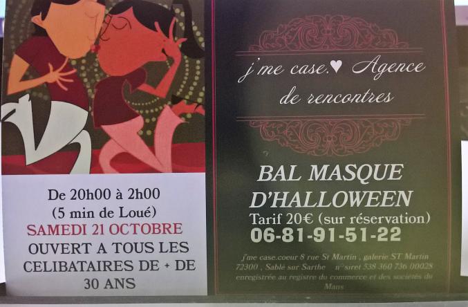Bal masqué d'halloween