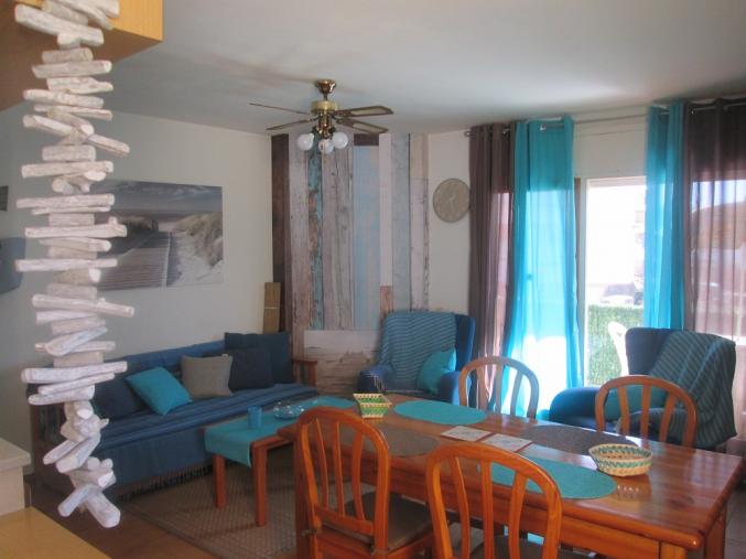 Appartement bord de mer