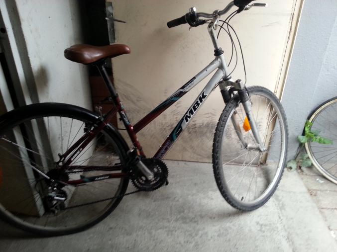 Vélo mbk