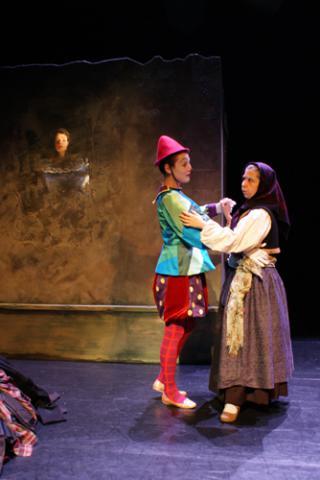 Spectacle pour enfants "Coeurs de Chiffons"