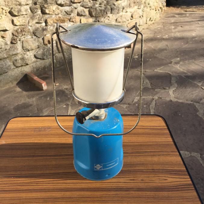 Lampes à gaz pour camping